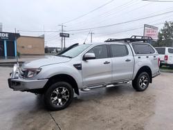 2015 Ford Ranger XLS PX 4X4 Dual Range Highlight Silver