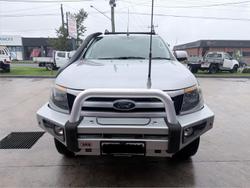 2015 Ford Ranger XLS PX 4X4 Dual Range Highlight Silver