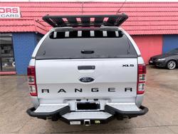 2015 Ford Ranger XLS PX 4X4 Dual Range Highlight Silver