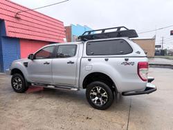 2015 Ford Ranger XLS PX 4X4 Dual Range Highlight Silver