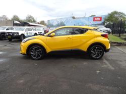 2019 Toyota C-HR Koba NGX50R AWD Hornet Yellow