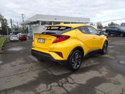 2019 Toyota C-HR Koba NGX50R AWD Hornet Yellow