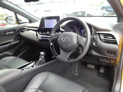 2019 Toyota C-HR Koba NGX50R AWD Hornet Yellow