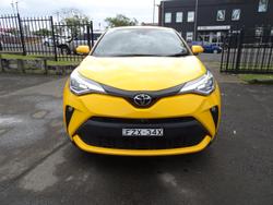 2019 Toyota C-HR Koba NGX50R AWD Hornet Yellow