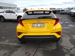 2019 Toyota C-HR Koba NGX50R AWD Hornet Yellow