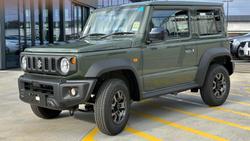 2026 Suzuki Jimny GJ 4X4 Dual Range Jungle Green