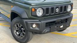 2026 Suzuki Jimny GJ 4X4 Dual Range Jungle Green