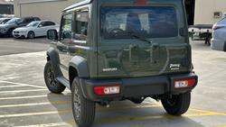 2026 Suzuki Jimny GJ 4X4 Dual Range Jungle Green