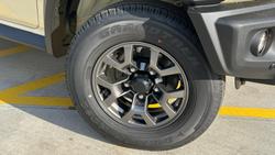 2026 Suzuki Jimny GJ 4X4 Dual Range Chiffon Ivory