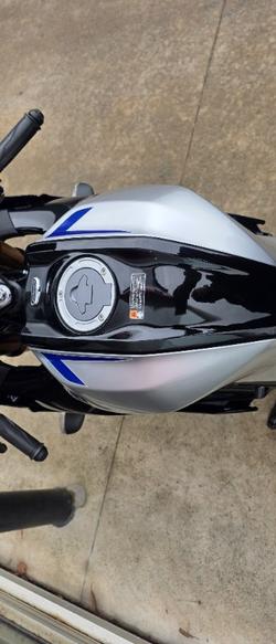 2025 Yamaha YZF-R15M SILVER