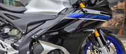 2025 Yamaha YZF-R15M SILVER