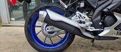 2025 Yamaha YZF-R15M SILVER