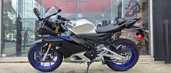 2025 Yamaha YZF-R15M SILVER