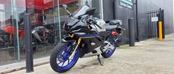 2025 Yamaha YZF-R15M SILVER