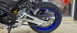 2025 Yamaha YZF-R15M SILVER