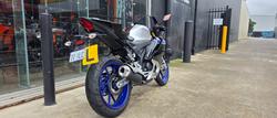 2025 Yamaha YZF-R15M SILVER