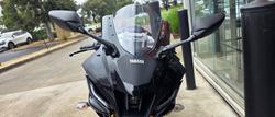 2025 Yamaha YZF-R15M SILVER