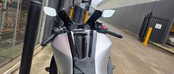 2025 Yamaha YZF-R15M SILVER
