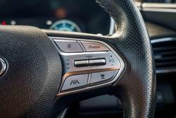 2021 Hyundai Santa Fe Highlander TM.V3 MY21 4X4 On Demand Glacier White