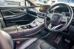 2021 Hyundai Santa Fe Highlander TM.V3 MY21 4X4 On Demand Glacier White