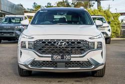 2021 Hyundai Santa Fe Highlander TM.V3 MY21 4X4 On Demand Glacier White