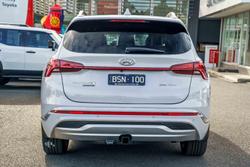2021 Hyundai Santa Fe Highlander TM.V3 MY21 4X4 On Demand Glacier White