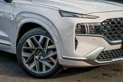 2021 Hyundai Santa Fe Highlander TM.V3 MY21 4X4 On Demand Glacier White