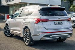 2021 Hyundai Santa Fe Highlander TM.V3 MY21 4X4 On Demand Glacier White