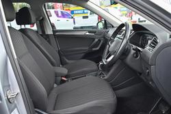 2022 Volkswagen Tiguan 132TSI Life Allspace 5N MY22 Four Wheel Drive Pyrite Silver
