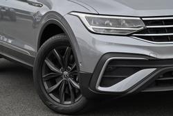 2022 Volkswagen Tiguan 132TSI Life Allspace 5N MY22 Four Wheel Drive Pyrite Silver
