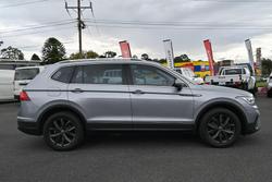 2022 Volkswagen Tiguan 132TSI Life Allspace 5N MY22 Four Wheel Drive Pyrite Silver