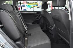 2022 Volkswagen Tiguan 132TSI Life Allspace 5N MY22 Four Wheel Drive Pyrite Silver