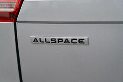 2022 Volkswagen Tiguan 132TSI Life Allspace 5N MY22 Four Wheel Drive Pyrite Silver