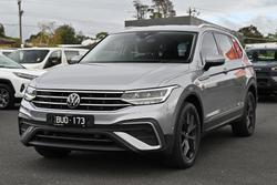 2022 Volkswagen Tiguan 132TSI Life Allspace 5N MY22 Four Wheel Drive Pyrite Silver