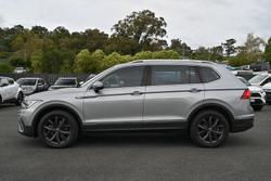 2022 Volkswagen Tiguan 132TSI Life Allspace 5N MY22 Four Wheel Drive Pyrite Silver