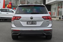 2022 Volkswagen Tiguan 132TSI Life Allspace 5N MY22 Four Wheel Drive Pyrite Silver