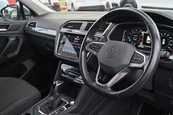 2022 Volkswagen Tiguan 132TSI Life Allspace 5N MY22 Four Wheel Drive Pyrite Silver