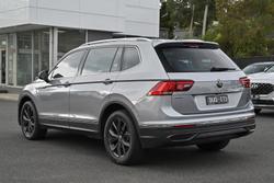 2022 Volkswagen Tiguan 132TSI Life Allspace 5N MY22 Four Wheel Drive Pyrite Silver