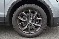 2022 Volkswagen Tiguan 132TSI Life Allspace 5N MY22 Four Wheel Drive Pyrite Silver