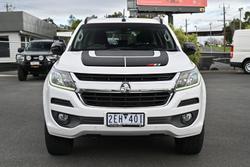 2017 Holden Trailblazer Z71 RG MY18 4X4 Dual Range Summit White