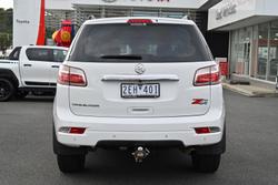 2017 Holden Trailblazer Z71 RG MY18 4X4 Dual Range Summit White