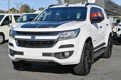 2017 Holden Trailblazer Z71 RG MY18 4X4 Dual Range Summit White