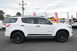 2017 Holden Trailblazer Z71 RG MY18 4X4 Dual Range Summit White