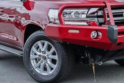2020 Toyota Landcruiser VX VDJ200R 4X4 Dual Range Merlot Red