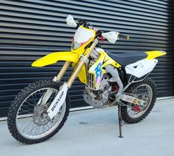 2010 Suzuki RMX450Z RMX