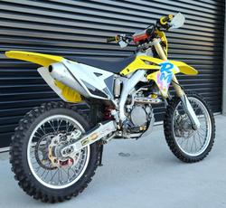 2010 Suzuki RMX450Z RMX