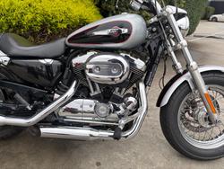 2014 HARLEY-DAVIDSON XL1200 SPORTSTER CB Black