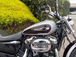 2014 HARLEY-DAVIDSON XL1200 SPORTSTER CB Black