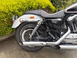 2014 HARLEY-DAVIDSON XL1200 SPORTSTER CB Black