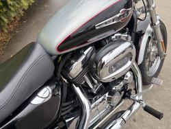 2014 HARLEY-DAVIDSON XL1200 SPORTSTER CB Black